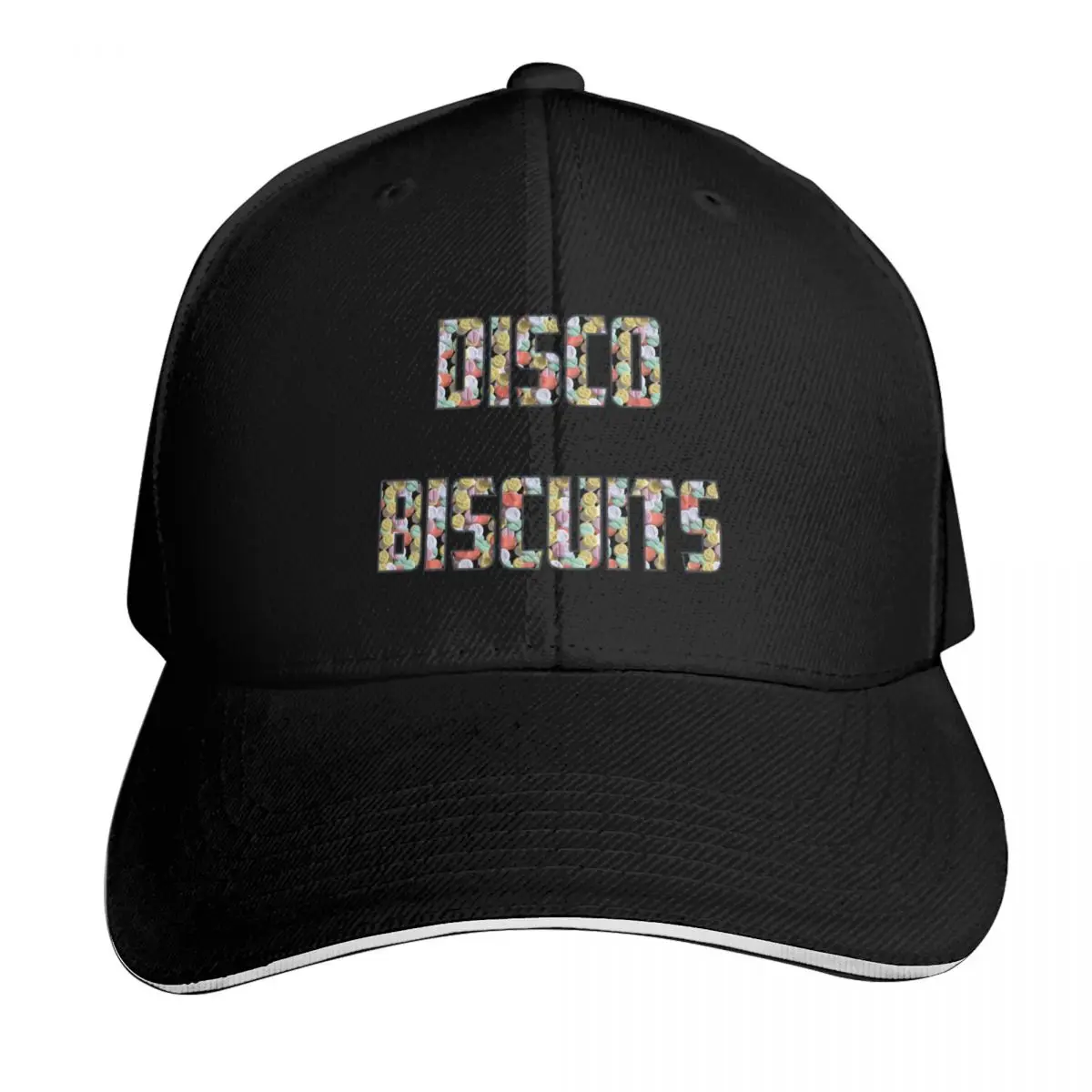 DISCO BISCUITS 2.0 Baseball Cap fun hats Kids Hat dad hat Trucker Hats For Men Women's
DISCO BISCUITS 2.0 Baseball Cap fun hats Kids Hat dad hat Trucker Hats For Men Women's