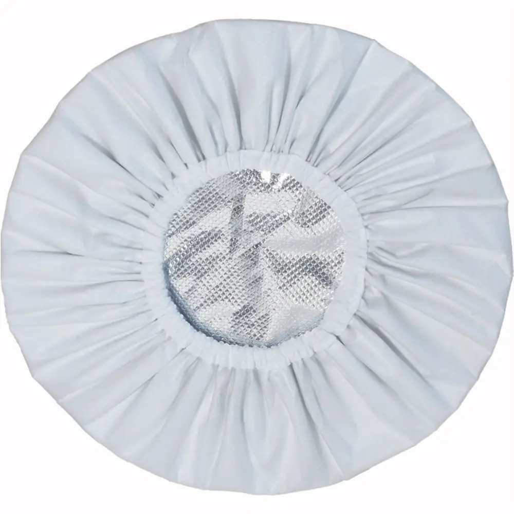 Thickened Self-heating Tin Foil Hat Thermostatic Shower Cap Steam Hair Mask Cap Spontaneous Heating Portable
Thickened Self-heating Tin Foil Hat Thermostatic Shower Cap Steam Hair Mask Cap Spontaneous Heating Portable