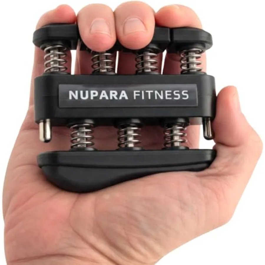 Grip Strength Trainer Hand Strengthening Device Forearm Strengthener and Finger Trainer for Guitar Practice Red Durable Metal D
Grip Strength Trainer Hand Strengthening Device Forearm Strengthener and Finger Trainer for Guitar Practice Red Durable Metal D