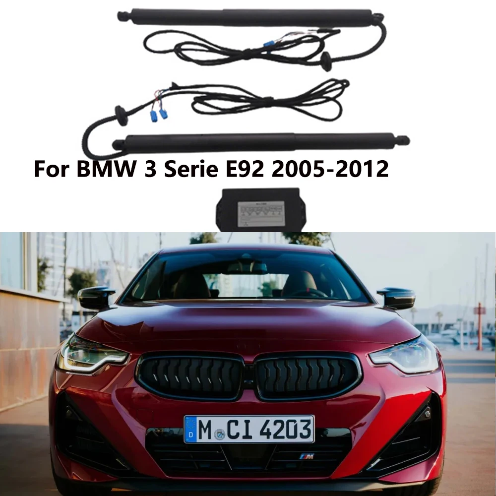 Intellegent Electric TailgateElectric Tailgate Automatic Lifting Kit Remote Control Opener For BMW 3 Serie E92 2005-2012 2 Door
Intellegent Electric TailgateElectric Tailgate Automatic Lifting Kit Remote Control Opener For BMW 3 Serie E92 2005-2012 2 Door