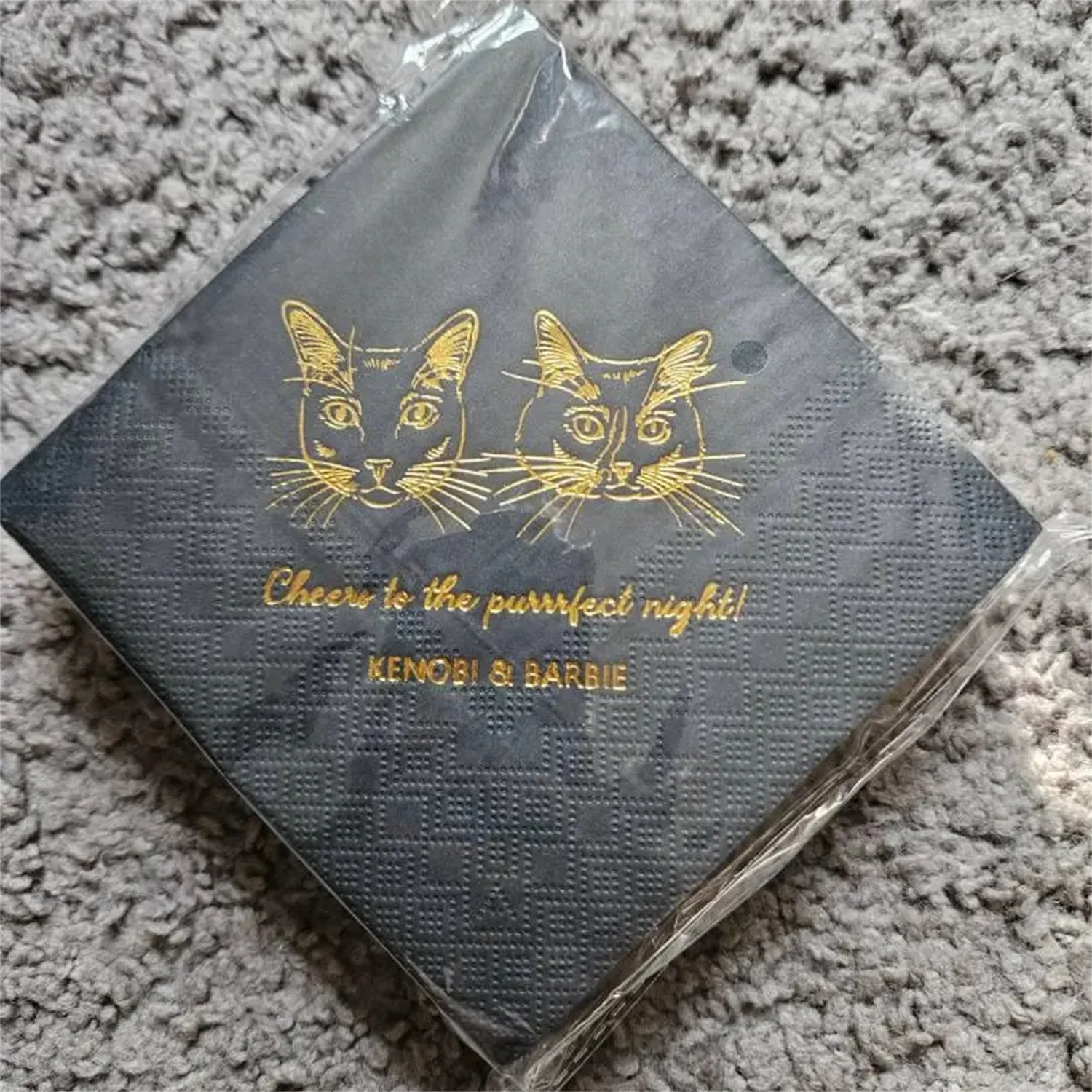 Custom Illustrated Cat Wedding Napkins, Custom Pet Wedding Napkins, Pet Cocktail Napkin, Custom Engagement Napkins, Wedding Cock
Custom Illustrated Cat Wedding Napkins, Custom Pet Wedding Napkins, Pet Cocktail Napkin, Custom Engagement Napkins, Wedding Cock