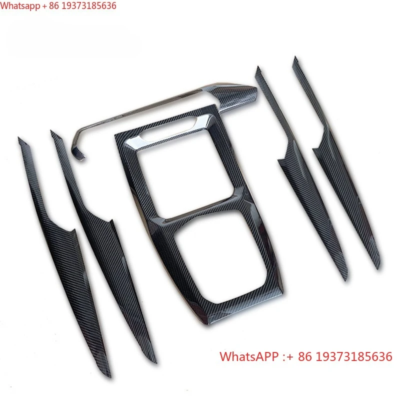 Suitable for BMW X3G01 Dry Carbon Fiber Interior Kit X4LCI G02 Carbon Fiber Instrument Panel Center Console Door Interior
Suitable for BMW X3G01 Dry Carbon Fiber Interior Kit X4LCI G02 Carbon Fiber Instrument Panel Center Console Door Interior