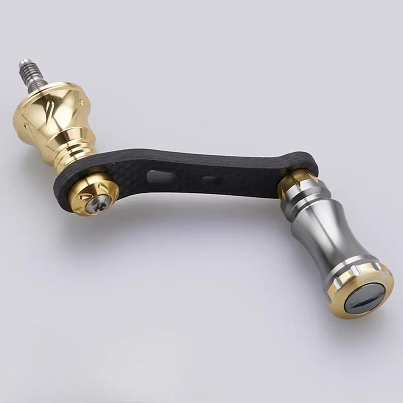 Рыболовная прялка из углеродного волокна с одним трясением, модифицированная рукоятка с рукояткой, новые аксессуары для рыболовных колес
Рыболовная прялка из углеродного волокна с одним трясением, модифицированная рукоятка с рукояткой, новые аксессуары для рыболовных колес