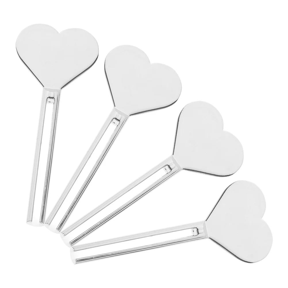 4pcs Zinc Alloy Toothpaste Dispenser Heart Tube Squeezer Metal Tube Pressers Compact Portable Bathroom Supplies Tool Toothpaste
4pcs Zinc Alloy Toothpaste Dispenser Heart Tube Squeezer Metal Tube Pressers Compact Portable Bathroom Supplies Tool Toothpaste