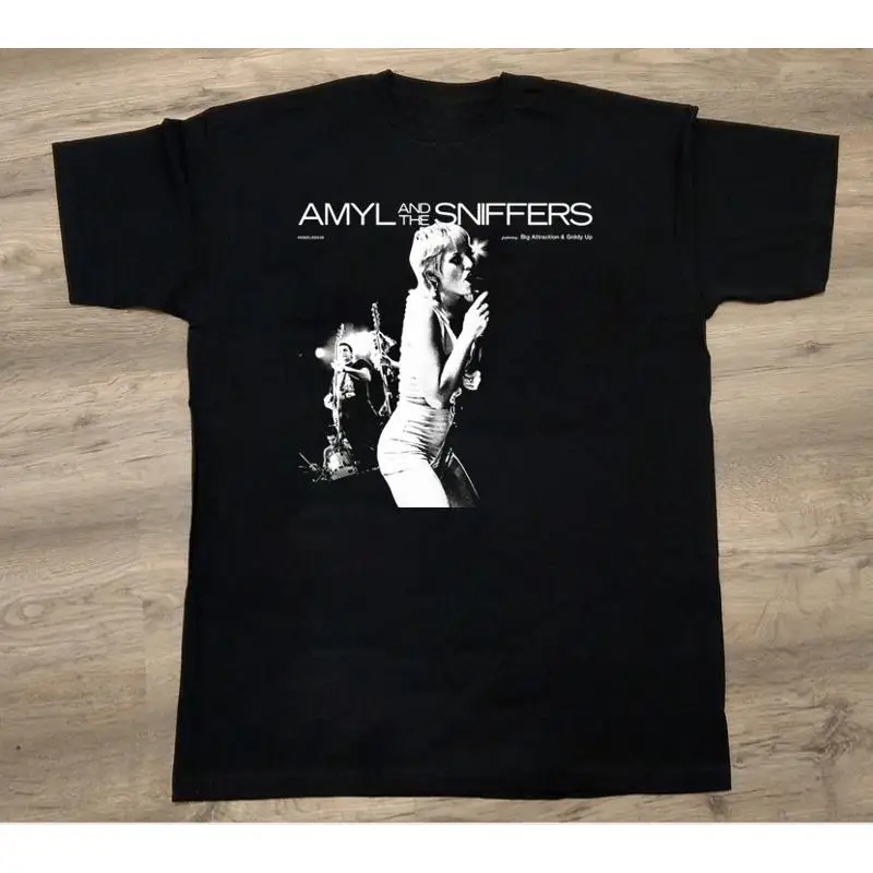 ГОРЯЧАЯ черная хлопковая футболка Amyl and the Sniffers S 5XL HD376
ГОРЯЧАЯ черная хлопковая футболка Amyl and the Sniffers S 5XL HD376