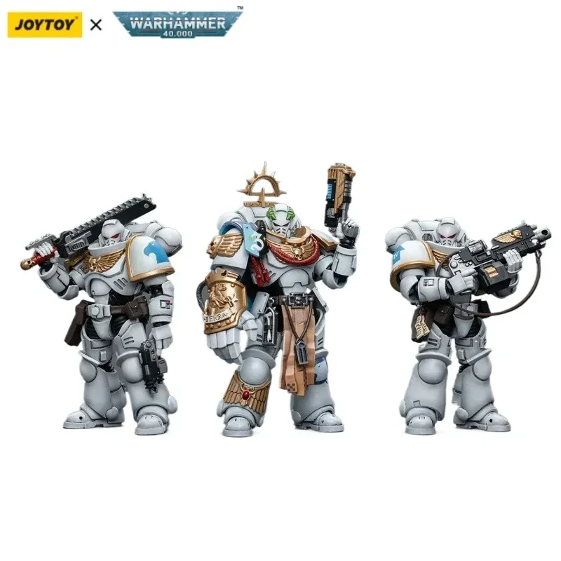 In Stock Original JOYTOY Warhammer 40k 1/18 Space Marines White Consuls Anime Action Model Figures Toys Gifts Collection
In Stock Original JOYTOY Warhammer 40k 1/18 Space Marines White Consuls Anime Action Model Figures Toys Gifts Collection