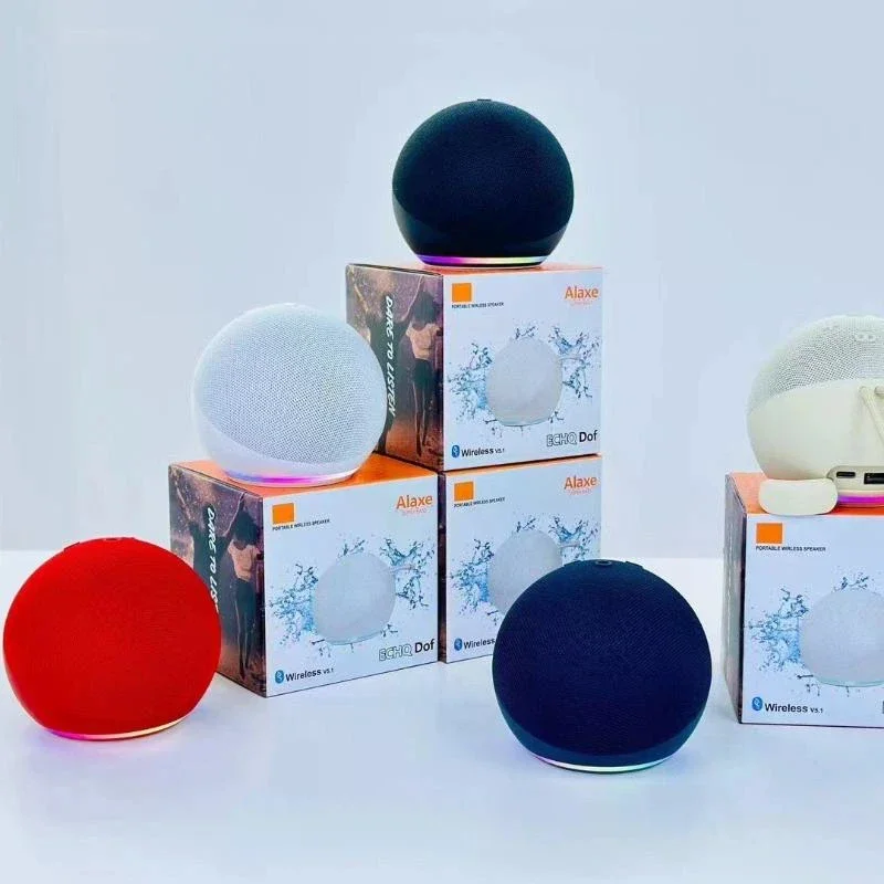 1 Set Outdoor Wireless Bluetooth Generation Home Subwoofer Spherical Mini Rgb Speaker For Alaxe Small Bluetooth Speaker
1 Set Outdoor Wireless Bluetooth Generation Home Subwoofer Spherical Mini Rgb Speaker For Alaxe Small Bluetooth Speaker