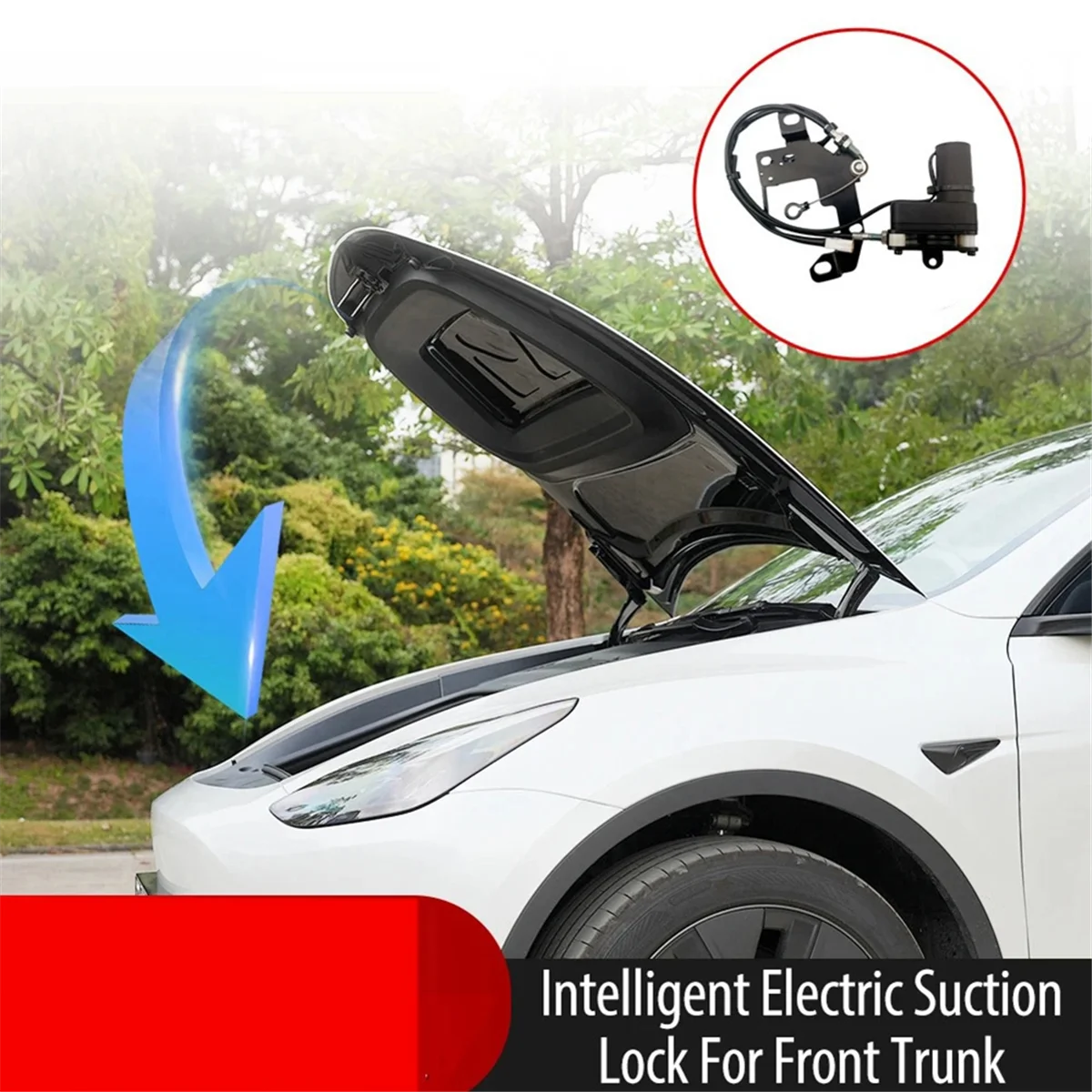 Front Spare Box Electric Lock Soft-Closing for 2021-2023 Automatic Adsorption Easy Installation
Front Spare Box Electric Lock Soft-Closing for 2021-2023 Automatic Adsorption Easy Installation