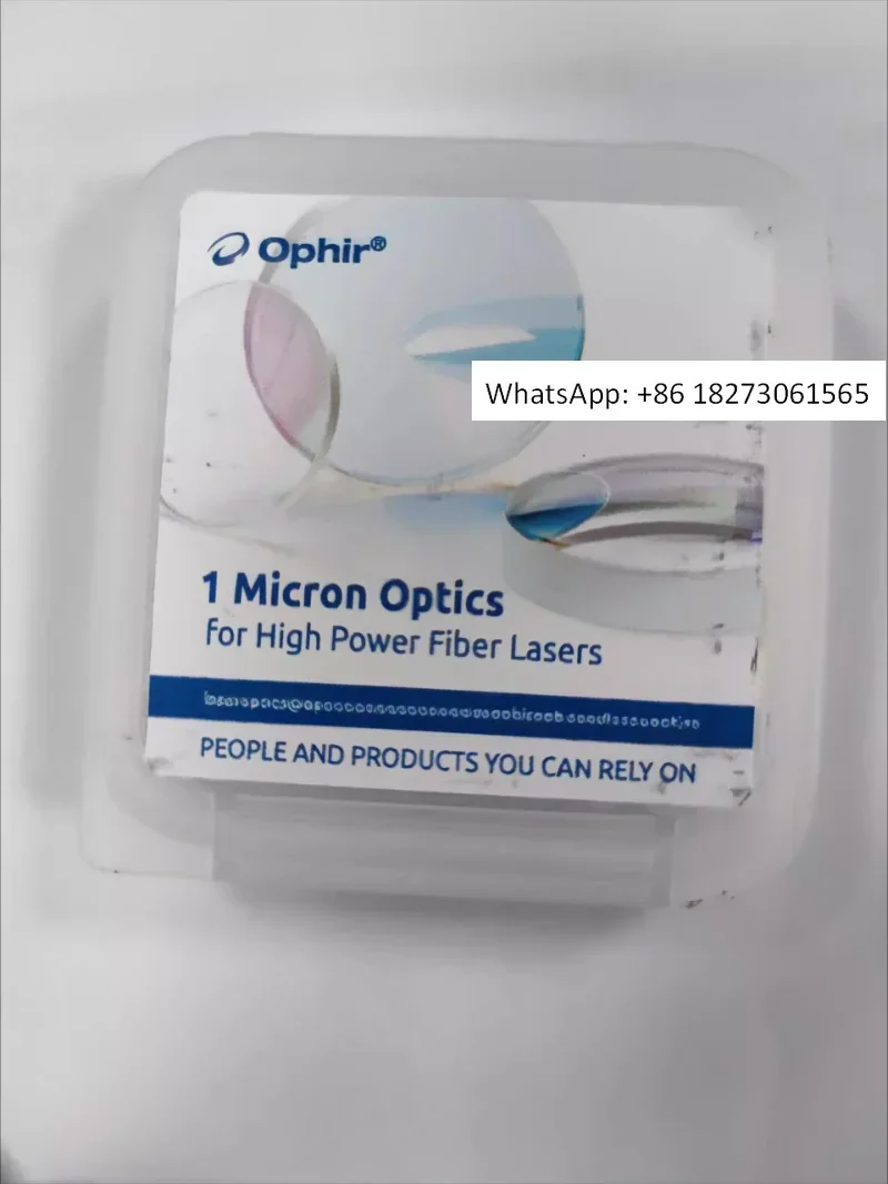 Original flat convex non spherical lens D50.8
Original flat convex non spherical lens D50.8