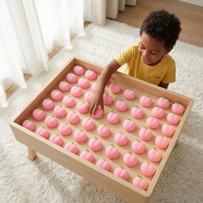 Забавная игрушка-антистресс Mochi Squeeze Toy Peach Bum для офиса и декора детской комнаты
Забавная игрушка-антистресс Mochi Squeeze Toy Peach Bum для офиса и декора детской комнаты