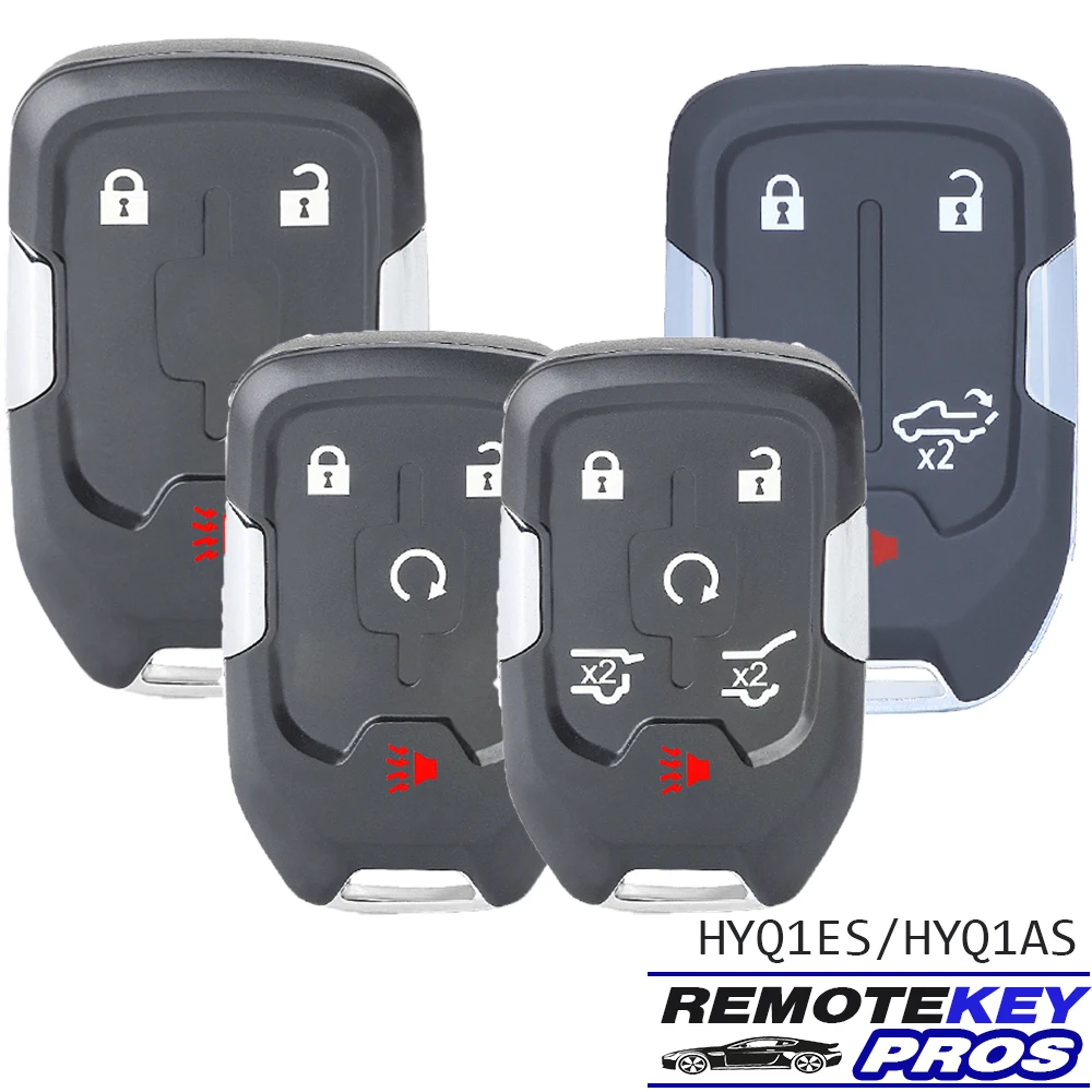 KEYDIY HYQ1ES / HYQ1AS for GMC Terrain Acadia for Chevrolet Suburban 2020 22021 315MHz / 434MHz ID46 Smart Remote Key 3B/4B Fob
KEYDIY HYQ1ES / HYQ1AS for GMC Terrain Acadia for Chevrolet Suburban 2020 22021 315MHz / 434MHz ID46 Smart Remote Key 3B/4B Fob