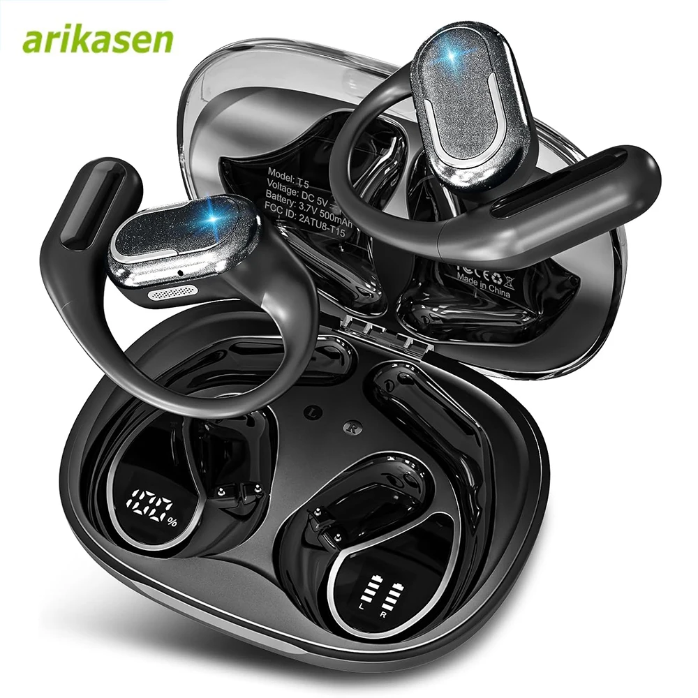 Беспроводные наушники OWS Спортивные наушники с открытым ухом Bluetooth 5.4 с микрофоном и шумоподавлением Премиум-звук IPX7 Водонепроницаемые наушники
Беспроводные наушники OWS Спортивные наушники с открытым ухом Bluetooth 5.4 с микрофоном и шумоподавлением Премиум-звук IPX7 Водонепроницаемые наушники