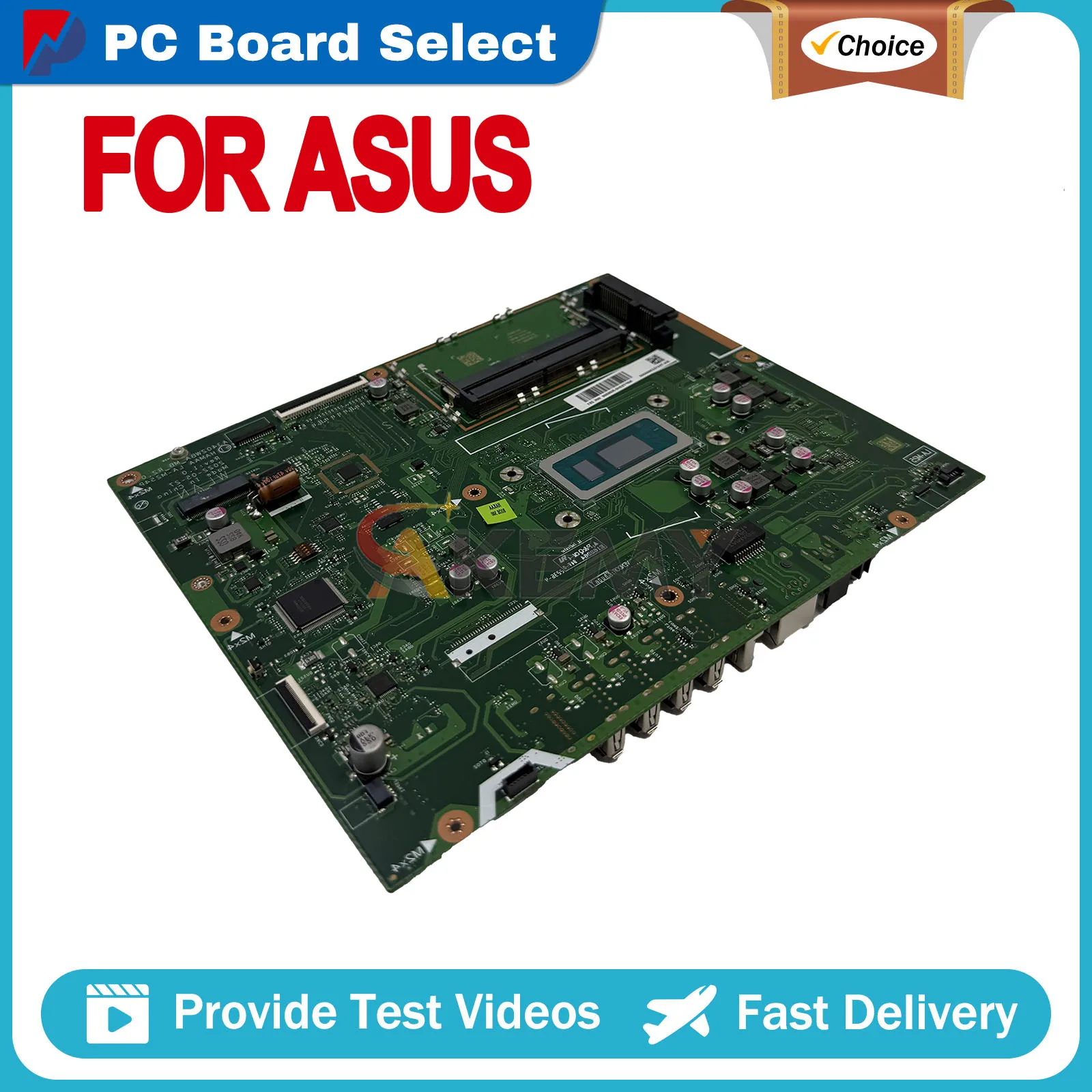 A3402WBA Mainboard For ASUS Vivo AIO A3402WBA LA-M254P Laptop Motherboard 8505 i7-1255U I3-1215U i5-1235U cpu
A3402WBA Mainboard For ASUS Vivo AIO A3402WBA LA-M254P Laptop Motherboard 8505 i7-1255U I3-1215U i5-1235U cpu