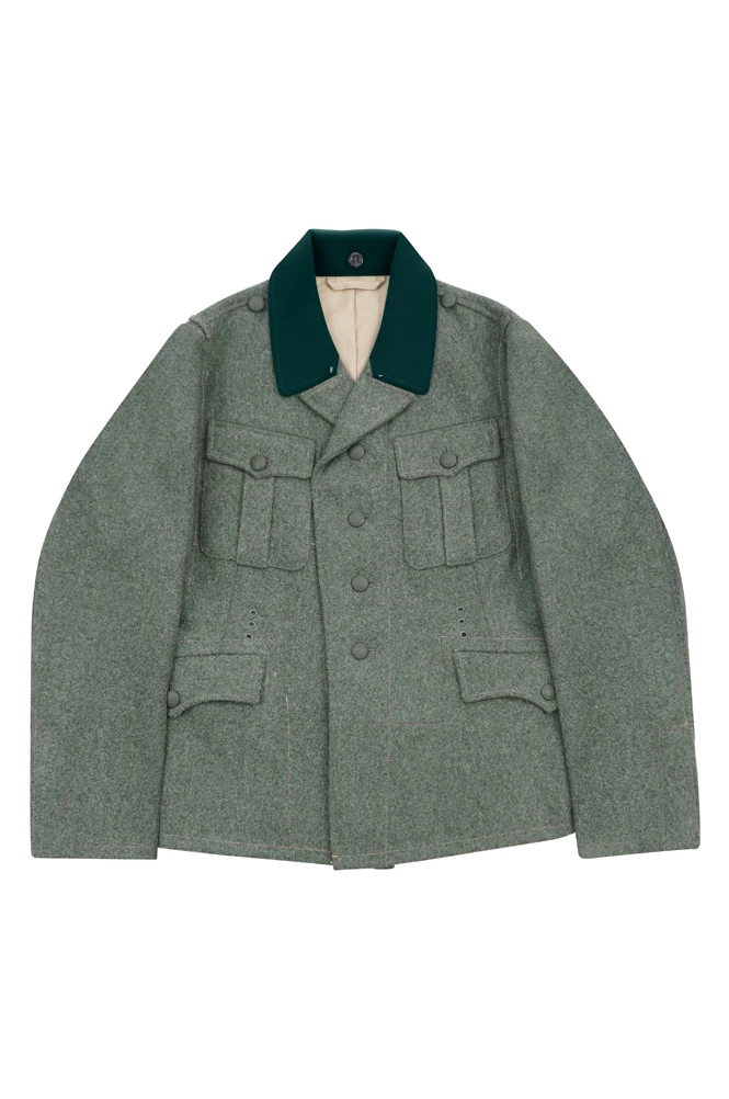 GUWM-019 немецкий M37 Elite EM fieldgrey шерстяная Туника Feldbluse с глубоким зеленым воротником
GUWM-019 немецкий M37 Elite EM fieldgrey шерстяная Туника Feldbluse с глубоким зеленым воротником