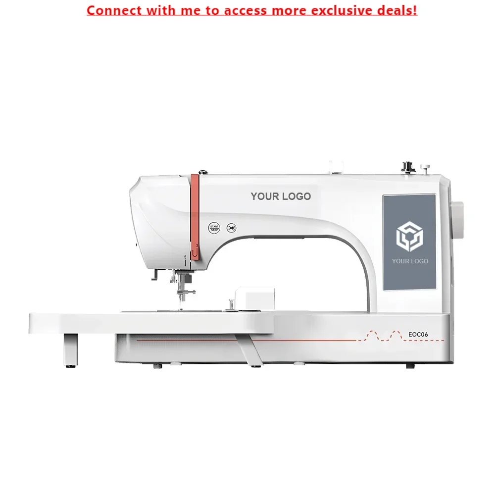 Poolin EOC06/Your LOGO Factory Customizable Small Computer Embroidery Machine With Good Price
Poolin EOC06/Your LOGO Factory Customizable Small Computer Embroidery Machine With Good Price