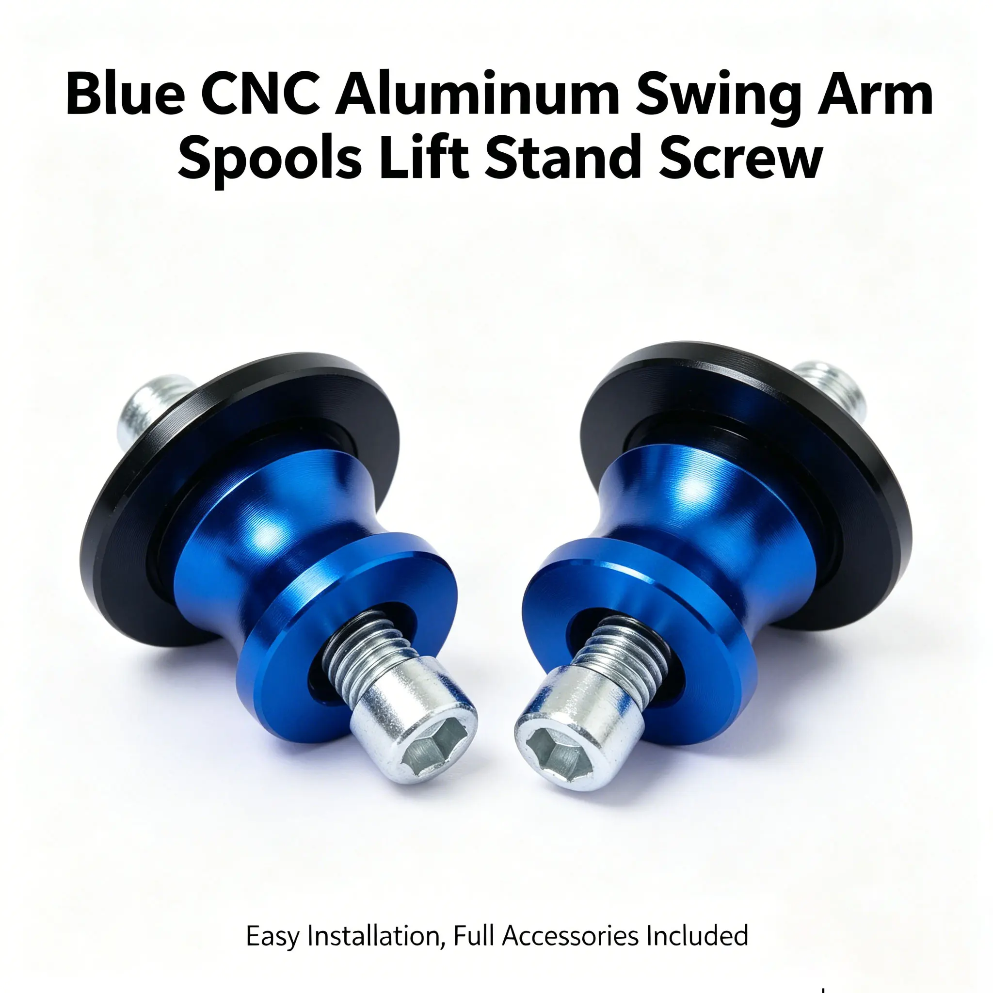 Motorcycle Engine Stand Lifting Bolt, Universal Engine Hoist Lifting Screw, Aluminum Alloy Engine Transport Bolt for Motorcycle
Motorcycle Engine Stand Lifting Bolt, Universal Engine Hoist Lifting Screw, Aluminum Alloy Engine Transport Bolt for Motorcycle
