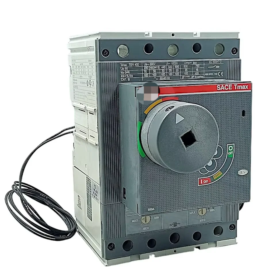 New Original Ready Stock Disjuntor Caixa Moldada Sace Tmax T5N 400 690 V 8KV 320A Industrial Automation PAC Dedicated PLC
New Original Ready Stock Disjuntor Caixa Moldada Sace Tmax T5N 400 690 V 8KV 320A Industrial Automation PAC Dedicated PLC