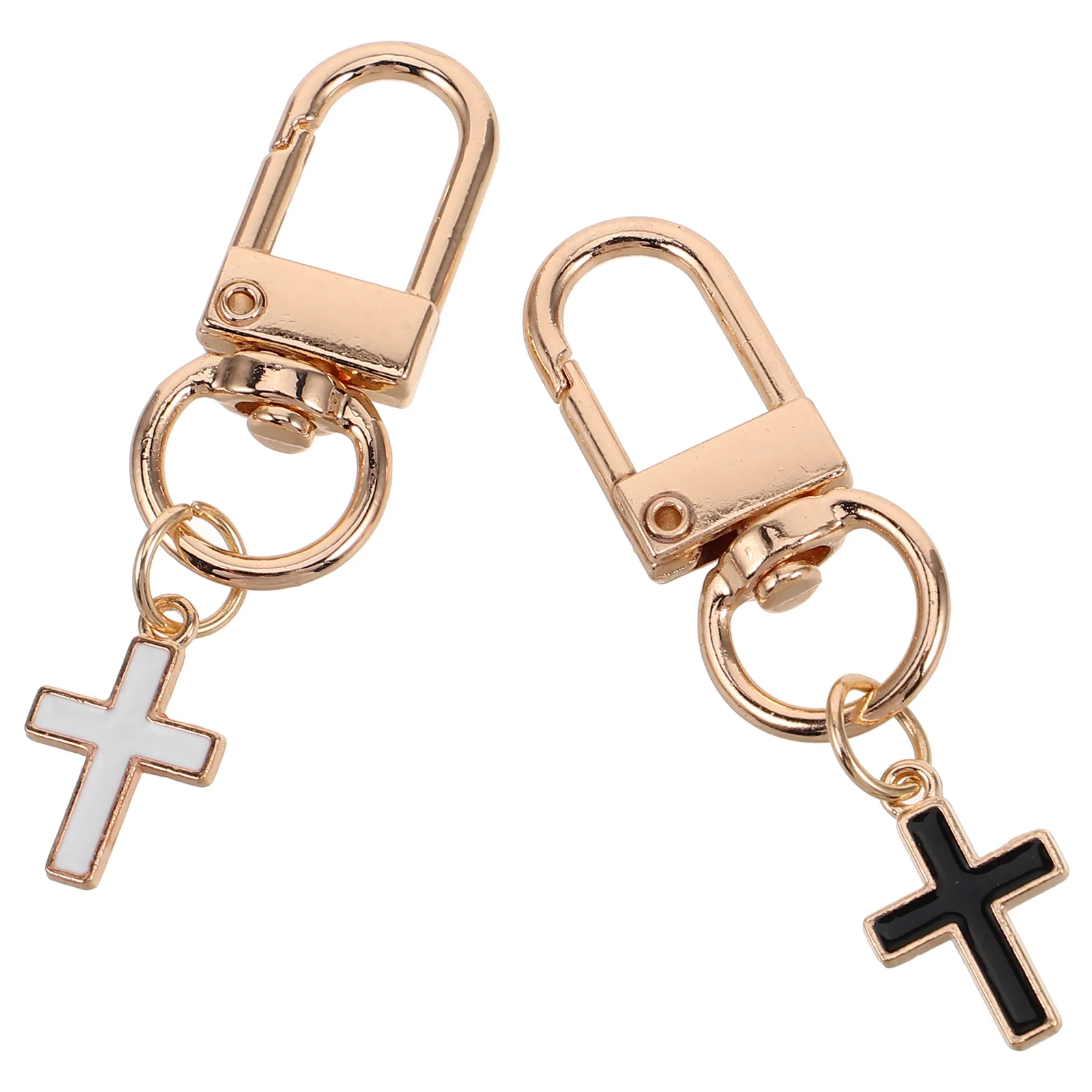 2Pcs Cross Keychain Cute Accessories Retro Alloy Pendant Decorative Stylish Faith Design Gifts Keychains for Backpacks
2Pcs Cross Keychain Cute Accessories Retro Alloy Pendant Decorative Stylish Faith Design Gifts Keychains for Backpacks