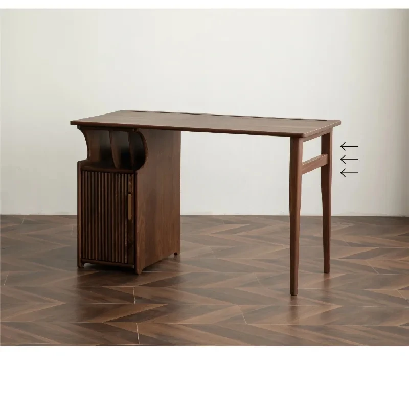 Nordic Solid Wood Desk Light Luxury Modern Multi-Functional Office Computer Desk Living Room Black Walnut Home
Nordic Solid Wood Desk Light Luxury Modern Multi-Functional Office Computer Desk Living Room Black Walnut Home
