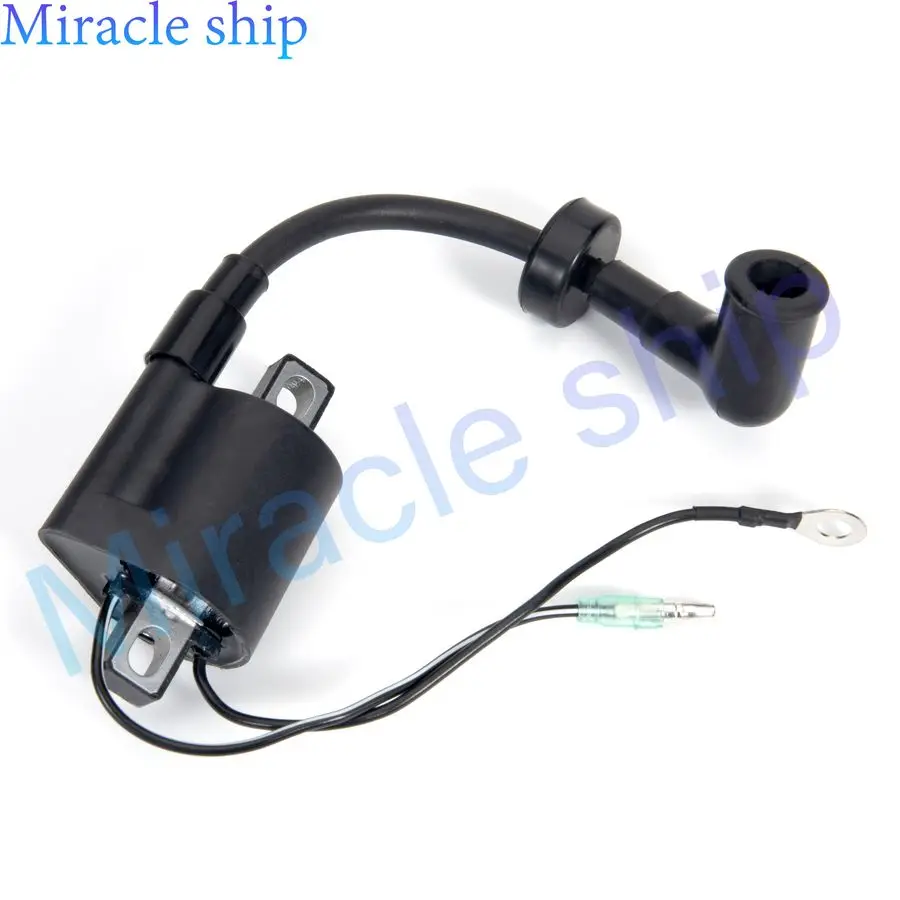 6E0-85570 Катушка зажигания с крышкой для подвесного мотора Yamaha 2T 4HP 5HP Parsun Powertec SEAPRO и т. д. 5HP 6E0-85570-00; 6E0-85570-10
6E0-85570 Катушка зажигания с крышкой для подвесного мотора Yamaha 2T 4HP 5HP Parsun Powertec SEAPRO и т. д. 5HP 6E0-85570-00; 6E0-85570-10
