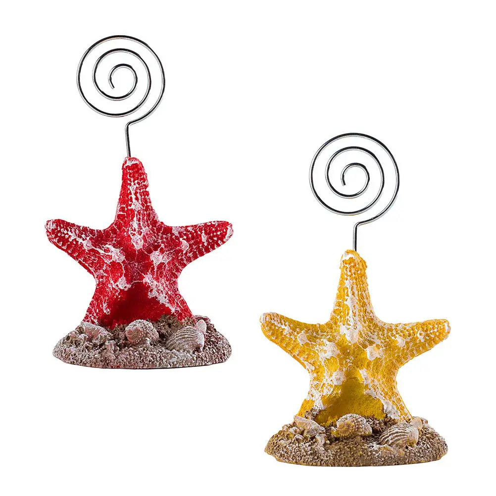 2 шт. зажимы для заметок в форме морской звезды, настольные держатели для мемо, декоративные зажимы для фото и карточек, зажимы для номеров столов и меню для офиса, дома, вечеринок
2 шт. зажимы для заметок в форме морской звезды, настольные держатели для мемо, декоративные зажимы для фото и карточек, зажимы для номеров столов и меню для офиса, дома, вечеринок