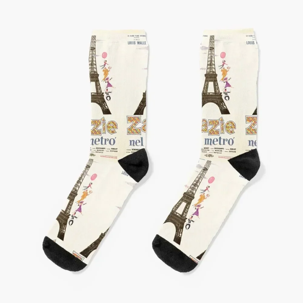 Zazie dans le Metro (Zazie in the Metro) - Louis Malle vintage movie poster Socks FASHION designer brand Socks Men's Women's
Zazie dans le Metro (Zazie in the Metro) - Louis Malle vintage movie poster Socks FASHION designer brand Socks Men's Women's