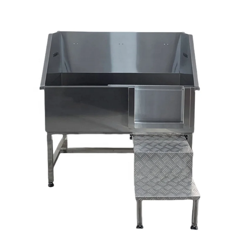 !@USMILEPET Factory Direct Stainless Steel Dog Bathing Station Dog Grooming Tub With Ramp for Large Medium Small Pets
!@USMILEPET Factory Direct Stainless Steel Dog Bathing Station Dog Grooming Tub With Ramp for Large Medium Small Pets
