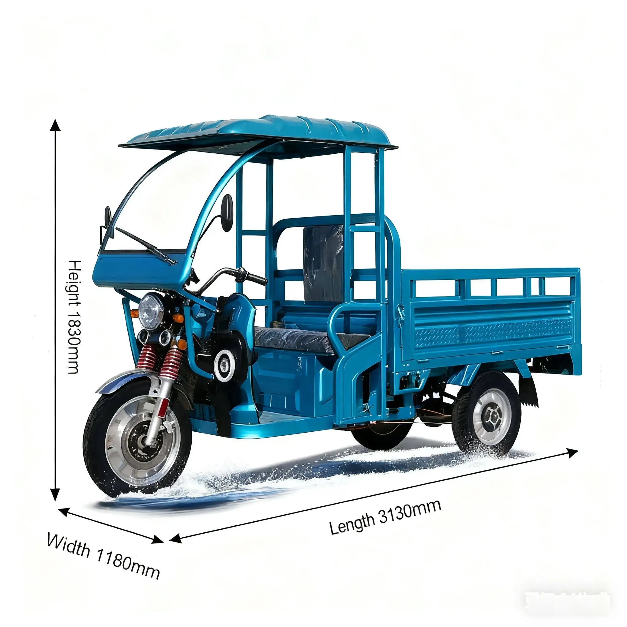 Trendy Designs Loading Capacity 1000KG Electric Cargo Climbing Tricycle for Sale
Trendy Designs Loading Capacity 1000KG Electric Cargo Climbing Tricycle for Sale