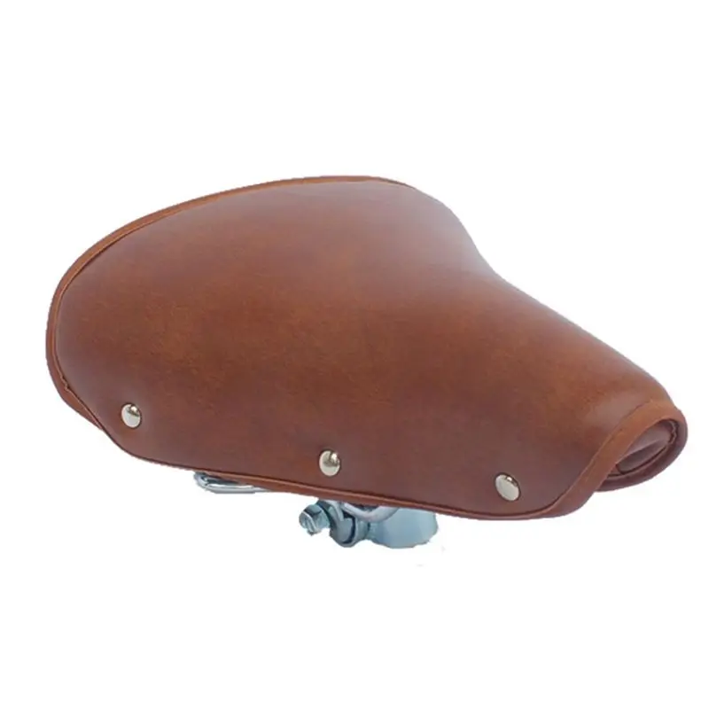 NEW HOT In Stock-Retro Bike Saddle Soft Leather Bicycle Saddle Women Men For Vintage Handmade City Commuter Electric E-Bikes Pa
NEW HOT In Stock-Retro Bike Saddle Soft Leather Bicycle Saddle Women Men For Vintage Handmade City Commuter Electric E-Bikes Pa