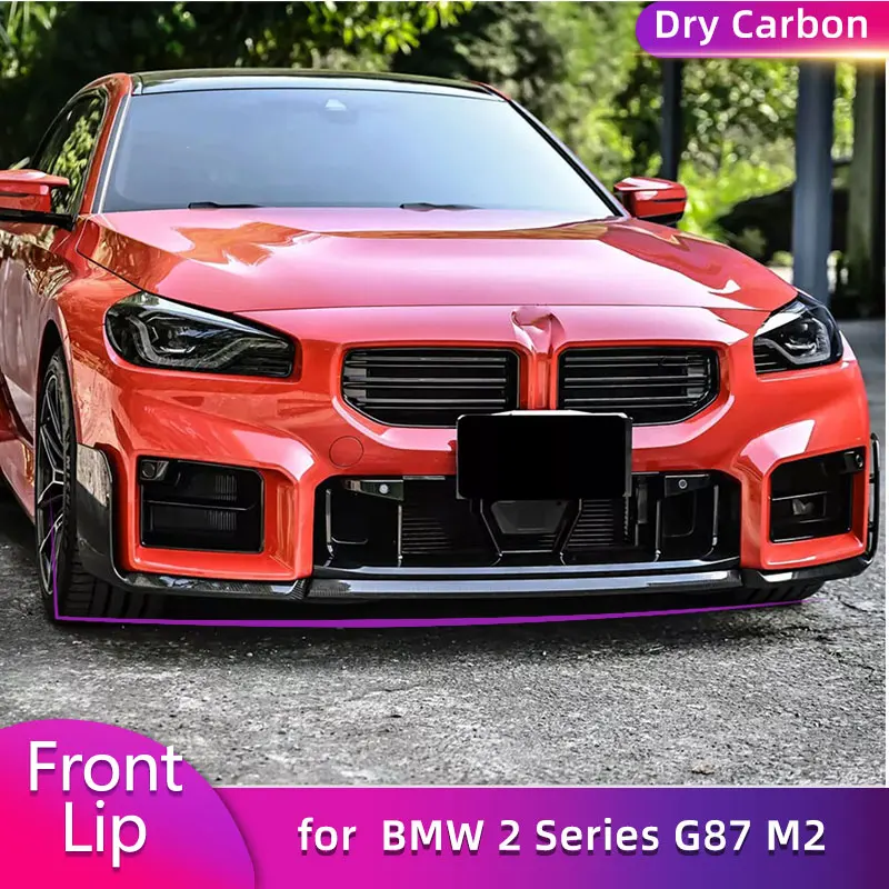 Предварительный сухой карбоновый передний бампер, спойлер для BMW 2 серии G87 M2 Coupe 2022 2023, гоночный фартук для передней губы и подбородка, комплекты кузова
Предварительный сухой карбоновый передний бампер, спойлер для BMW 2 серии G87 M2 Coupe 2022 2023, гоночный фартук для передней губы и подбородка, комплекты кузова
