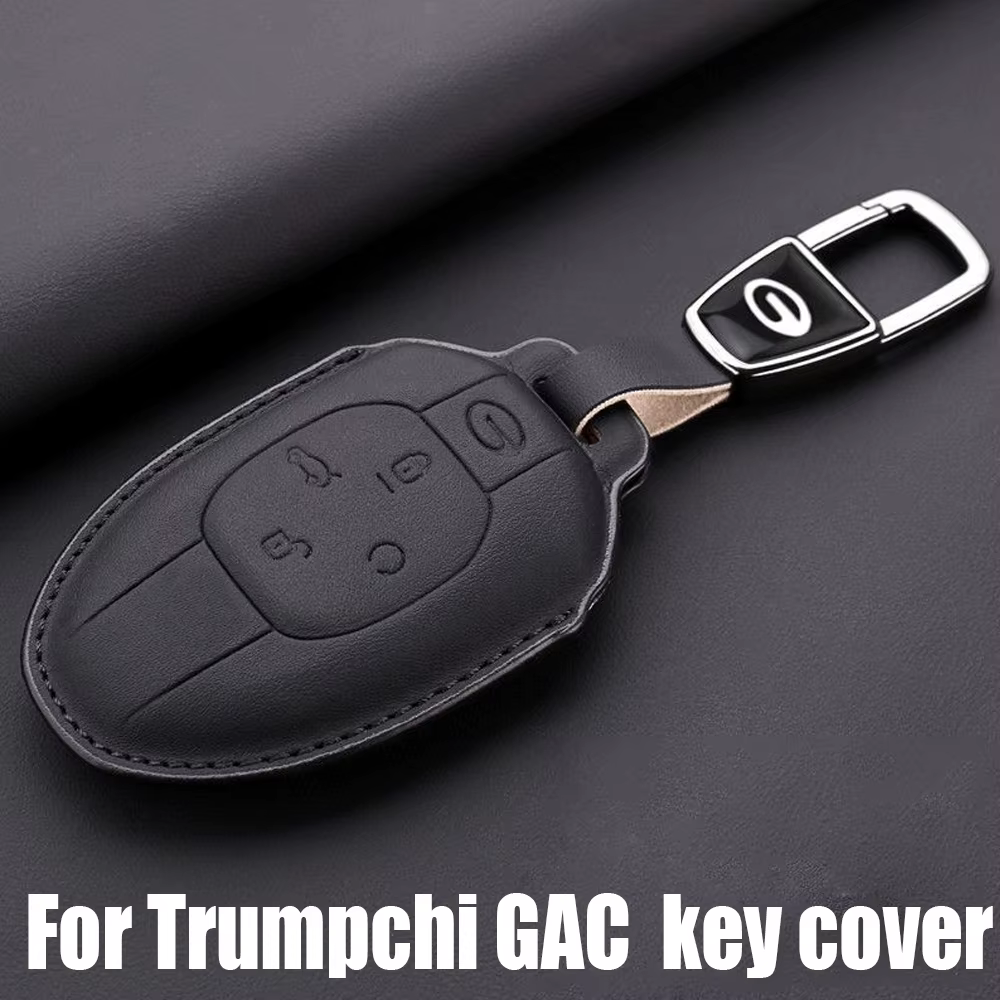 For Trumpchi GAC GS3 Emzoom Empow Leather Smart Key Case Cover Remote Entry Fob Keychain Accessories
For Trumpchi GAC GS3 Emzoom Empow Leather Smart Key Case Cover Remote Entry Fob Keychain Accessories