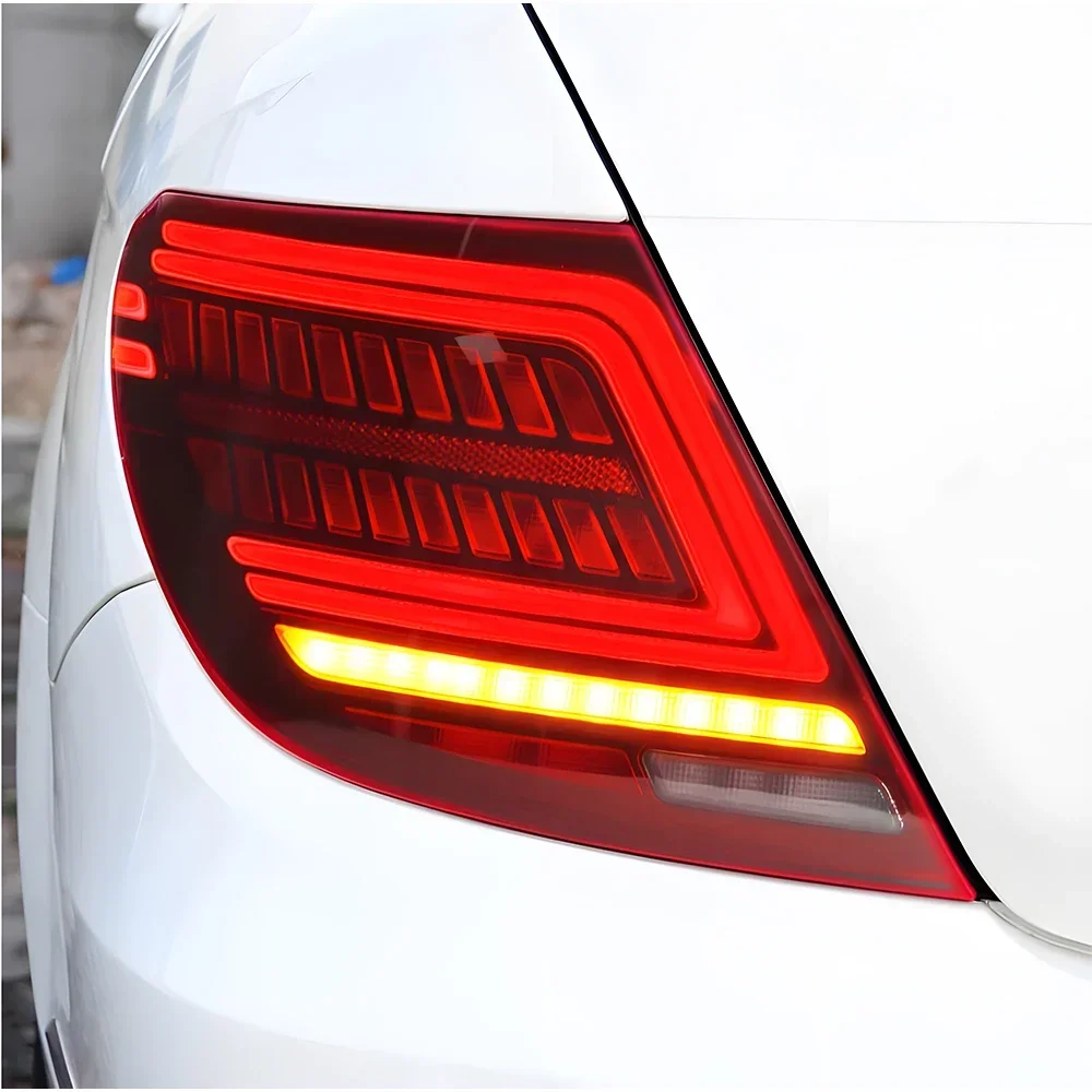 Автомобильные задние фонари в сборе для Benz C180 C200 C260 2007-2014 W204, обновление, новый светодиодный стример, поворот, автоматические задние задние фонари, аксессуары
Автомобильные задние фонари в сборе для Benz C180 C200 C260 2007-2014 W204, обновление, новый светодиодный стример, поворот, автоматические задние задние фонари, аксессуары