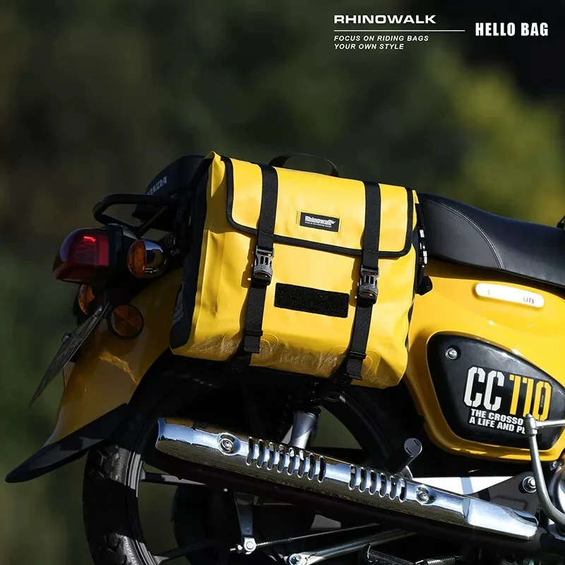 Rhinowalk Motorcycle Side Bag 13L Waterproof Quick Release Motor Saddlebag With Inner Support Board Tail Rack Storage Luggage
Rhinowalk Motorcycle Side Bag 13L Waterproof Quick Release Motor Saddlebag With Inner Support Board Tail Rack Storage Luggage