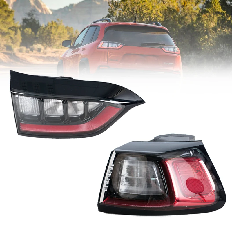 68275959AF 68275960AF 55112836AB 55112837AB For Jeep Cherokee 2019 2020 2021 Car Rear LED Tail Lamp Brake Stop Lamp Accessories
68275959AF 68275960AF 55112836AB 55112837AB For Jeep Cherokee 2019 2020 2021 Car Rear LED Tail Lamp Brake Stop Lamp Accessories