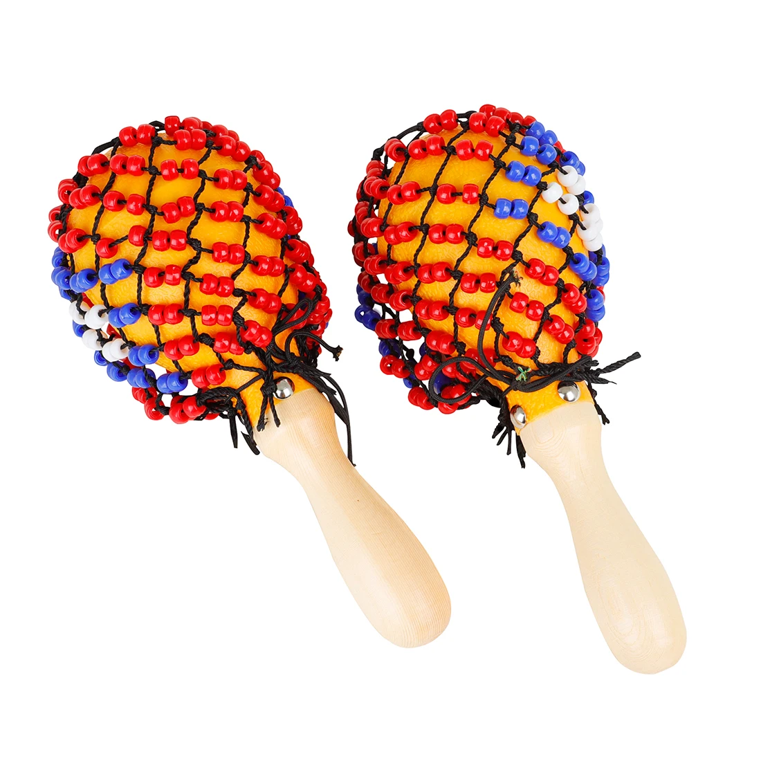 2Pcs/Set Handheld Sand Hammer Orff Instrument Children Music Enlightenment Tools Party Toys Tambourine Educational Bead Net Drum
2Pcs/Set Handheld Sand Hammer Orff Instrument Children Music Enlightenment Tools Party Toys Tambourine Educational Bead Net Drum
