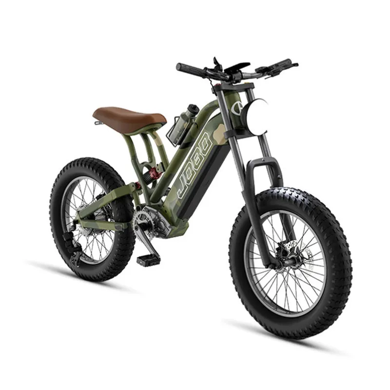STLF Electric Monster 20 Inch Electric Bike 48V 750W Huge Power Motor 48V 20AH Long Range Electric Moped Bike 
STLF Electric Monster 20 Inch Electric Bike 48V 750W Huge Power Motor 48V 20AH Long Range Electric Moped Bike