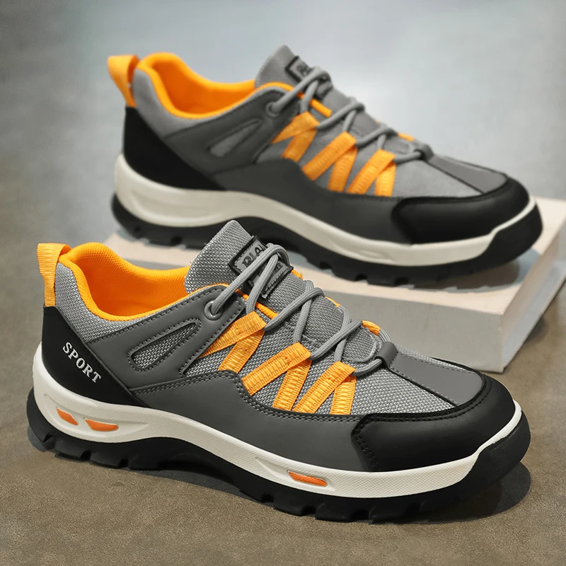 Single Mesh Hiking Shoes, Outdoor Sports and Leisure Men's Jogging Shoes, Non-Slip and Wear-Resistant Cross-Country Dad Shoes
Single Mesh Hiking Shoes, Outdoor Sports and Leisure Men's Jogging Shoes, Non-Slip and Wear-Resistant Cross-Country Dad Shoes