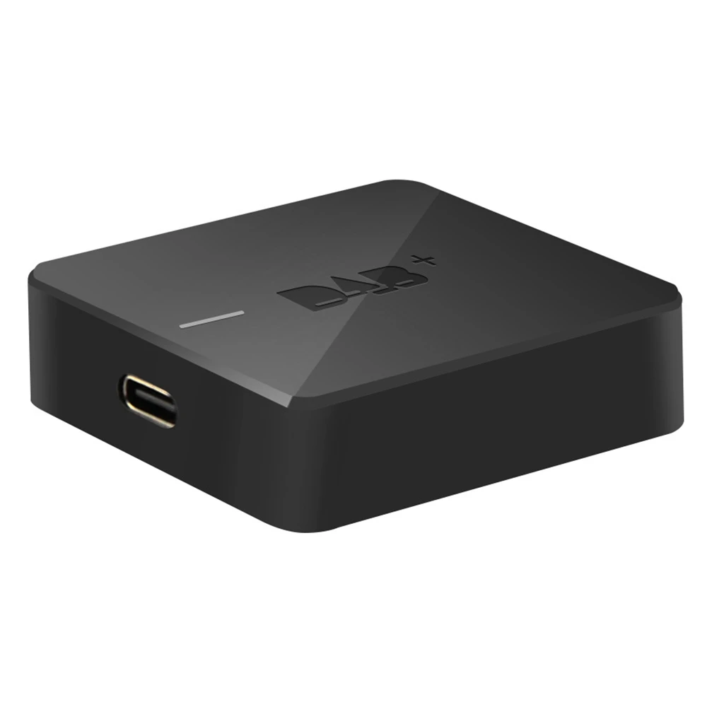 Universal Digital Audio Broadcasting Receiver Box 5VUSB Type C Port DAB Plus for Car Stereo Autoradio Android
Universal Digital Audio Broadcasting Receiver Box 5VUSB Type C Port DAB Plus for Car Stereo Autoradio Android