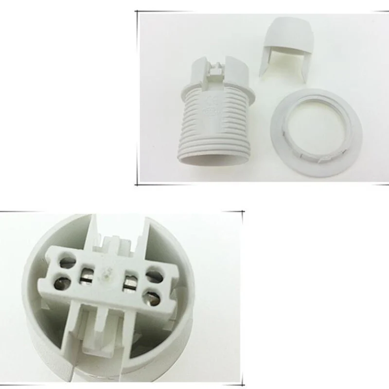 Mini Screw E14 M10 Light Bulb Lamp Base Holder Pendant Socket Lampshade Collar 220V 110v Black/White C1
Mini Screw E14 M10 Light Bulb Lamp Base Holder Pendant Socket Lampshade Collar 220V 110v Black/White C1