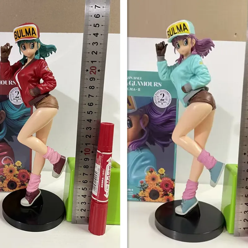 26cm Anime Dragon Ball Figuer Bulma Fgirue Glitter & Glamors Series Sportswear Ver Standing Model Toy Gift Action Figure PVC
26cm Anime Dragon Ball Figuer Bulma Fgirue Glitter & Glamors Series Sportswear Ver Standing Model Toy Gift Action Figure PVC