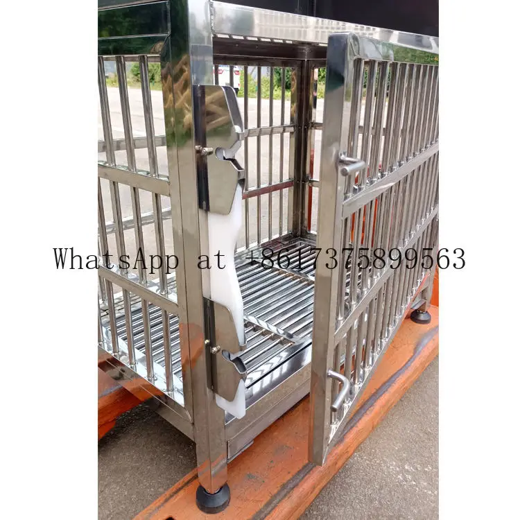 Stainless Steel Veterinary Operating with Cage for Pet Diagnosis
Stainless Steel Veterinary Operating with Cage for Pet Diagnosis
