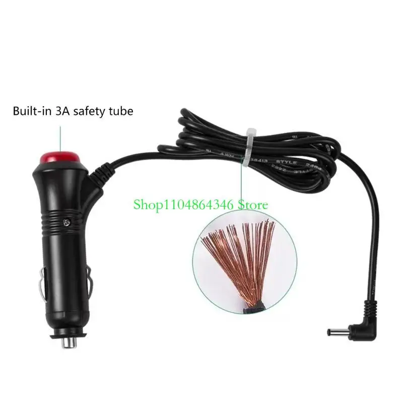 Powerful DC 3.5x1.35mm Car Charger with On/Off-Button Auto Power Supply Cable Power Outlet Converter Wire 100cm/300cm
Powerful DC 3.5x1.35mm Car Charger with On/Off-Button Auto Power Supply Cable Power Outlet Converter Wire 100cm/300cm