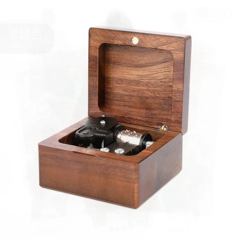 Walnut Wooden Music Box Foreign Trade Generation Term Figure Display Music Box
Walnut Wooden Music Box Foreign Trade Generation Term Figure Display Music Box
