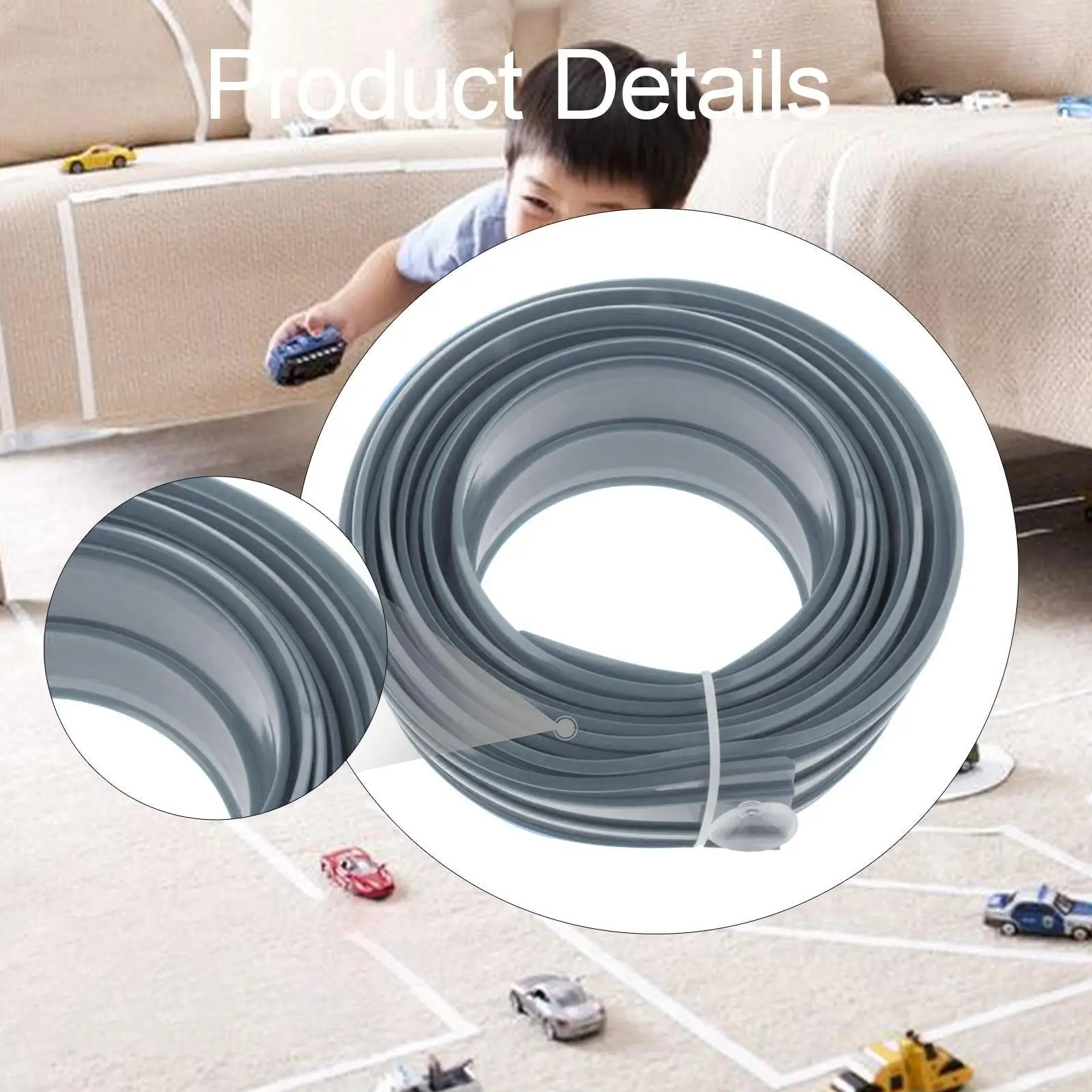 Race Track Car Toy 4 Diecast Miniature Cars Flexible Ramp Track Easy Storage DIY Racing Set for Children
Race Track Car Toy 4 Diecast Miniature Cars Flexible Ramp Track Easy Storage DIY Racing Set for Children