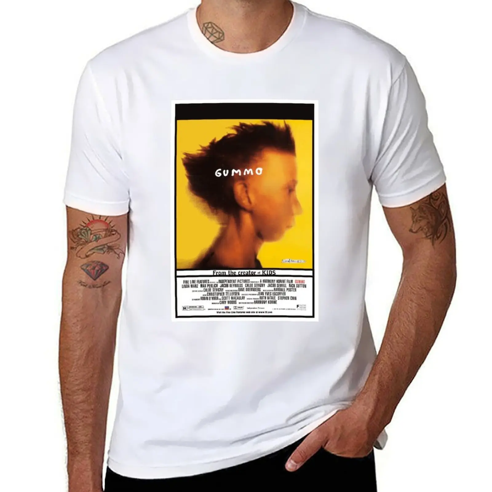 Gummo Poster Remake Classic . T-Shirt printed t shirts for man cotton t shirts high quality T-Shirt
Gummo Poster Remake Classic . T-Shirt printed t shirts for man cotton t shirts high quality T-Shirt