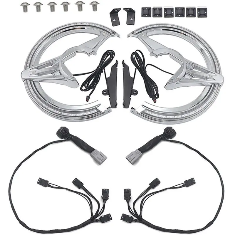 Motorcycle Accessories For Honda Gold Wing GL1800 F6B 2018+ Up Turn Light Brake Disc LED Rotors Cover Cornering Lamp-T48C
Motorcycle Accessories For Honda Gold Wing GL1800 F6B 2018+ Up Turn Light Brake Disc LED Rotors Cover Cornering Lamp-T48C