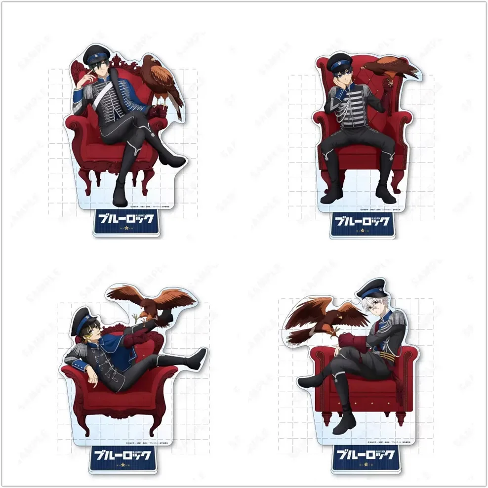 Anime Acrylic Stand Doll Bachira Meguru Itoshi Rin Nagi Seishiro Figure Model Plate Cosplay Toy for Gift
Anime Acrylic Stand Doll Bachira Meguru Itoshi Rin Nagi Seishiro Figure Model Plate Cosplay Toy for Gift