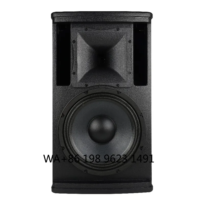98dB High Sensitivity 10 Inch Passive Speaker 250W Metal Cabinet for Stage Church KTV Live Sound Event
98dB High Sensitivity 10 Inch Passive Speaker 250W Metal Cabinet for Stage Church KTV Live Sound Event