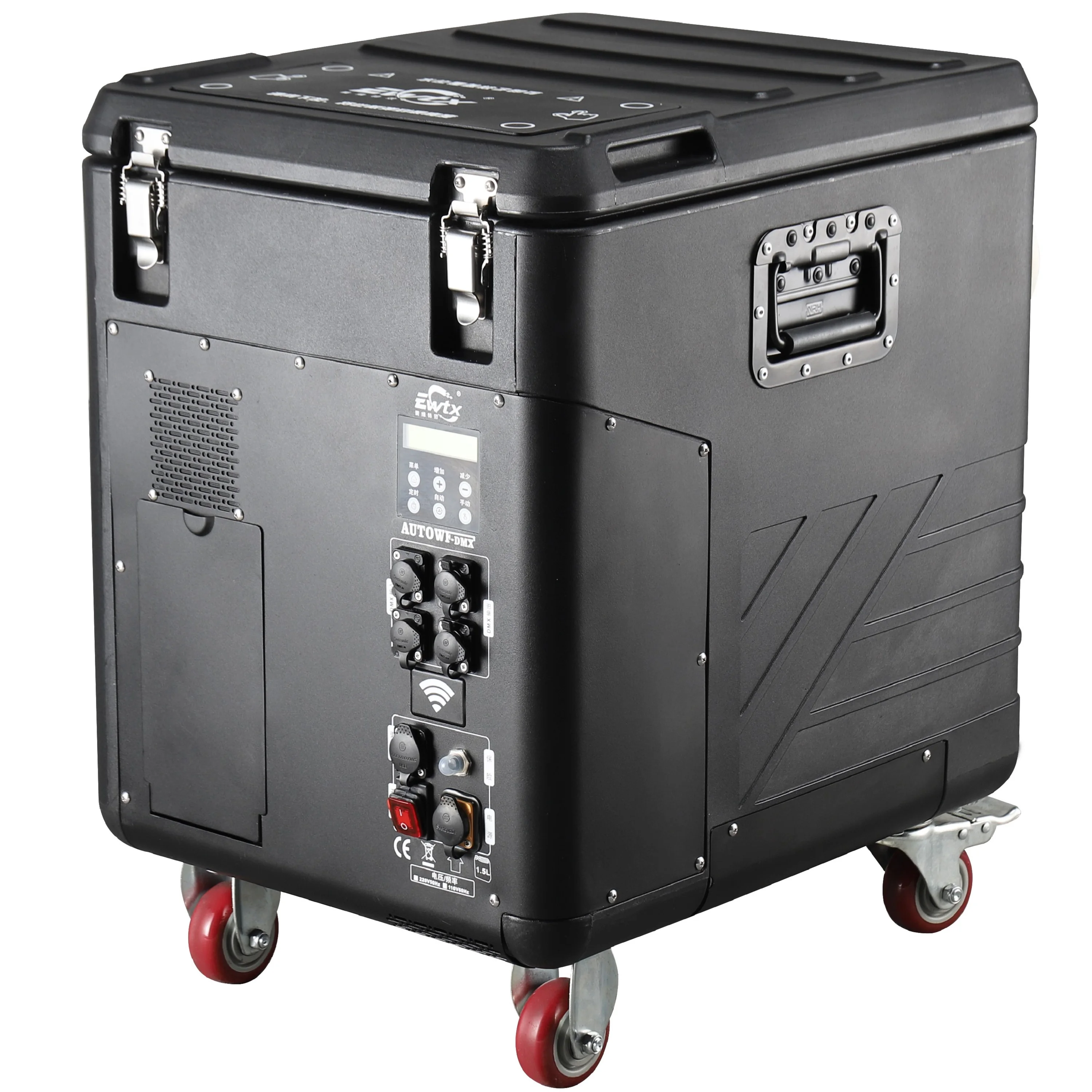 China Manufacture Stage Equipment 3000W Water Mist Fog Machine Rainproof Ultrasonic For Big Performances
China Manufacture Stage Equipment 3000W Water Mist Fog Machine Rainproof Ultrasonic For Big Performances