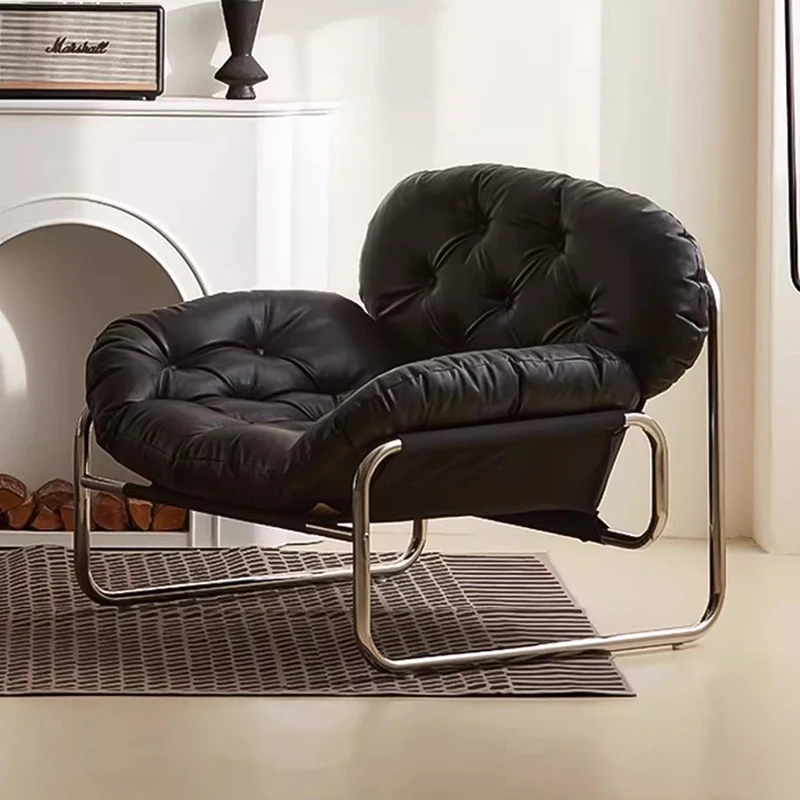 Metal Big Size Living Room Chairs Chinese Style Interior Comfortable Lazy Vintage Chairs Simple Sillones Space Saving Furniture
Metal Big Size Living Room Chairs Chinese Style Interior Comfortable Lazy Vintage Chairs Simple Sillones Space Saving Furniture